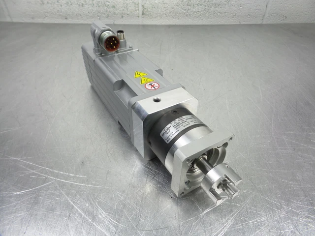 Festo EMMS-AS-70-M-HS-RS Servo Motor w/ Neugart 42626 XPLE060 Planetary Gear Box