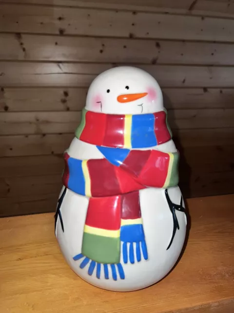 Frosty The Snowman Cookie Jar Large