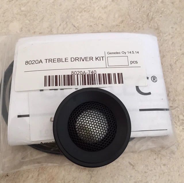 Genelec tweeter hot sale