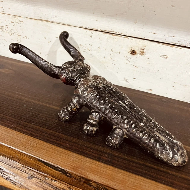 Woodside Vintage Cast Iron Beetle Wellington/Welly Boot Jack Muddy Shoe