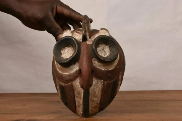 African tribal art,Luba mask from DRC,region du Shaba.