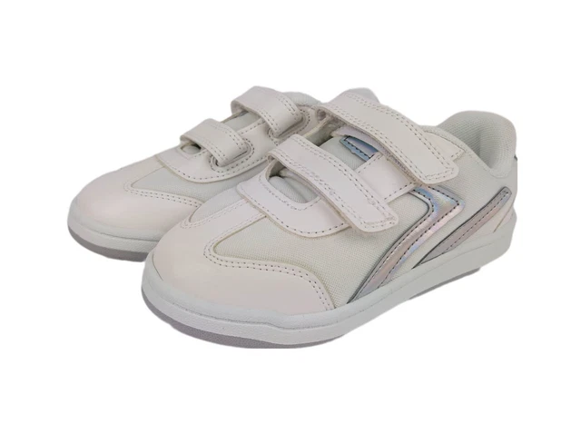 Cat & Jack Toddler Nevada Wide Width Shoes White Sneakers Size 11W Cat & Jack Toddler Nevada Wide Width Shoes White Sneakers Size 11W