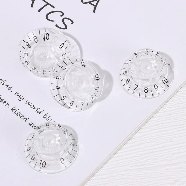 Boutons de volume de tonalité Interrupteur de réglage de basse For Les Paul LP 12
