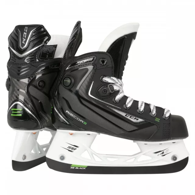 CCM Ribcor 50K Pump Ice Hockey Skates Size Senior, Professional Ice Skates - Bra