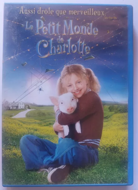 Le Petit Monde de Charlotte DVD