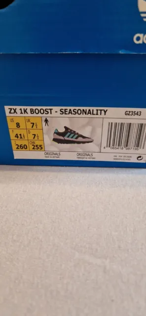 Adidas ZX 1K Boost-Seasonality