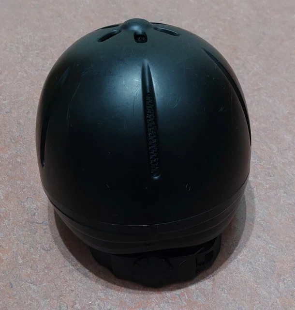 Reiterhelm Reitkappe Reithelm Krämer  K-2A, Gr. S (48-52cm), schwarz, Kinder 6