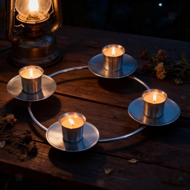 Boîte De 2 Verres DUO PartyLite - Porte-bougie - Neuf