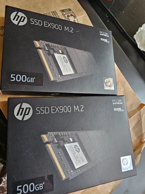 500gb Nvme Hp Ex900 500gb Review Hp Ex900 M Ssd 500 Hp HP EX900