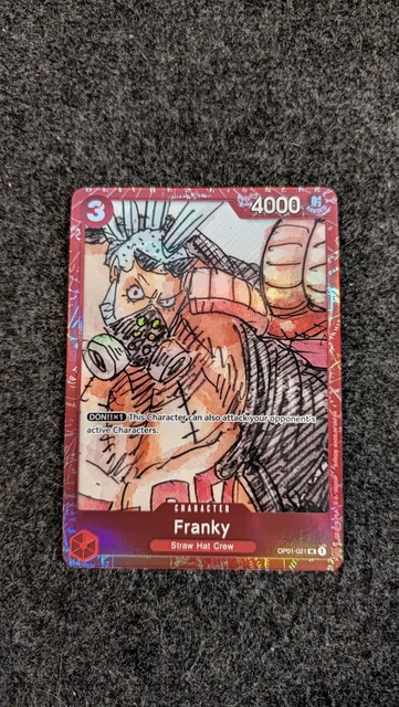 FRANKY FILM RED Promo One Piece Card Japanese PSA 10 $274.26