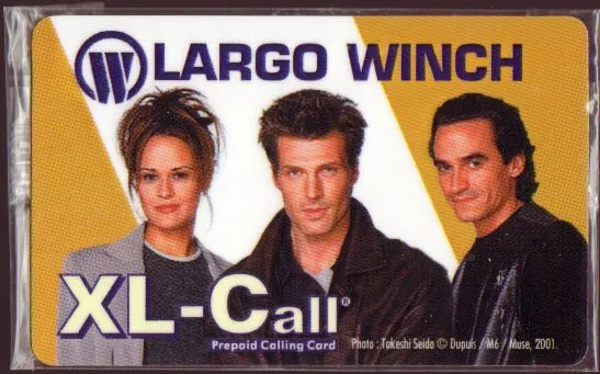 Largo Winch - Télécarte - Xl Call - Neuve - Non Gratte - Belge