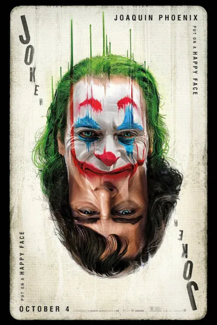 Joker  ( 11" x 17" ) Movie Collector's Poster Print (T2) B2G1F
