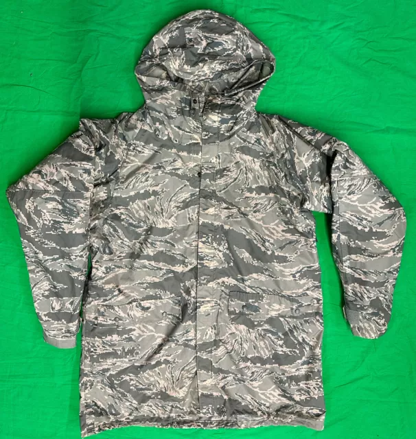 USAF Parka Improved Rainsuit & Liner Rain Coat Military Camouflage Jacket-Medium USAF Parka Improved Rainsuit & Liner Rain Coat Military Camouflage Jacket-Medium