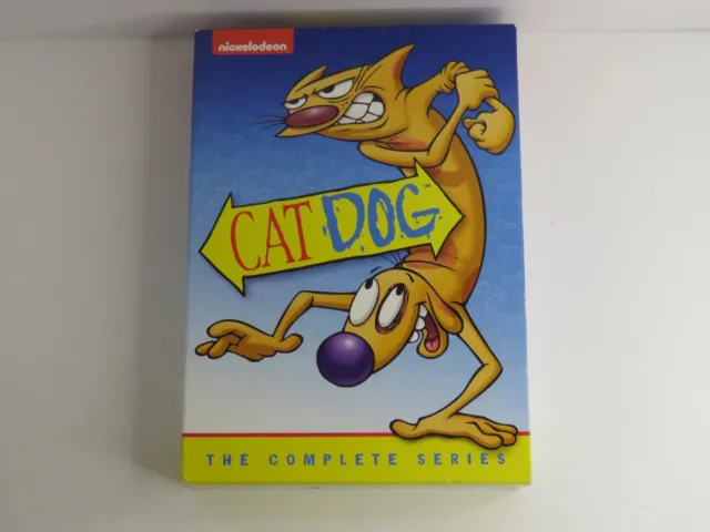 Catdog The Complete Series - DVD 12 Disc - Nickelodeon - Very Good Condition
