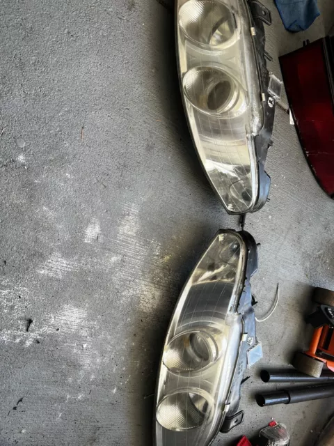 Mitsubishi Eclipse Projector Headlights Left And Right 1995-1996