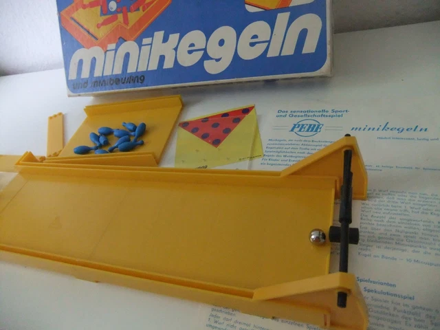 DDR  #   Pebe 405 Minikegeln Spiel # 3