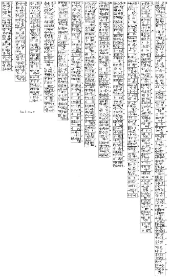 The Reforms of UruKAgina- Replica Cuneiform Ancient Clay Tablet - Sumerian 3