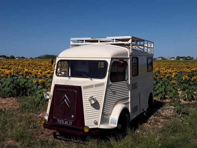 Citroen HY Van 1965 Vintage Motorhome Campervan Surf van. Standing headroom.