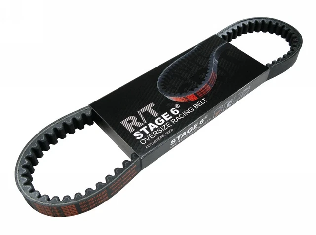 Courroie trapézoïdale STAGE6 R/T Oversize pour Piaggio long