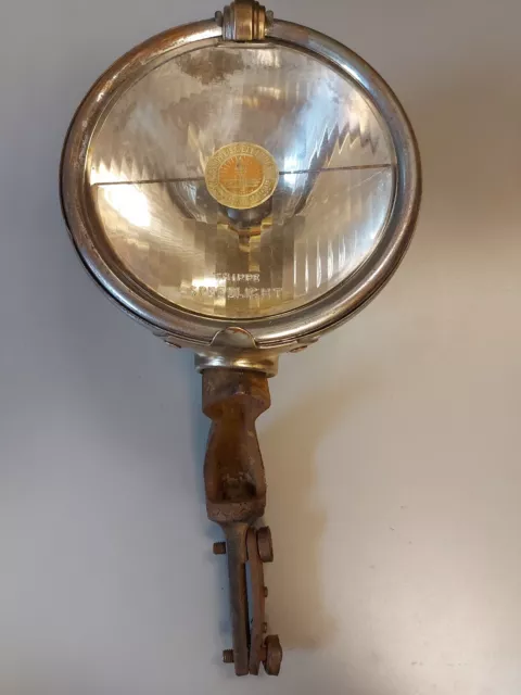 Trippe Speedlight 1920'S 1930'S Bumper With Anti Theft Mount Cadillac Duesenburg