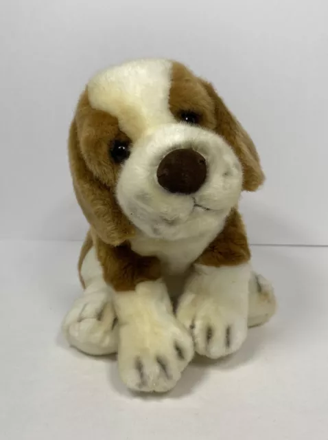 Russ Berrie The Beagle Puppy Dog Plush Stuffed Animal Toy