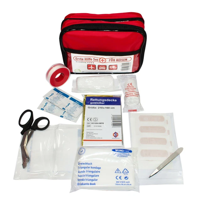 Erste-Hilfeset Reiseset Notfallset Notfalltasche Treffen Sie Ihre Set-Auswahl 6