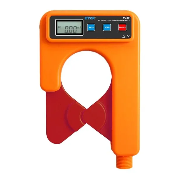 ETCR9220 H/L Voltage Clamp Current Meter 0.00mA～60.0A CT Size φ68mm ✦KD