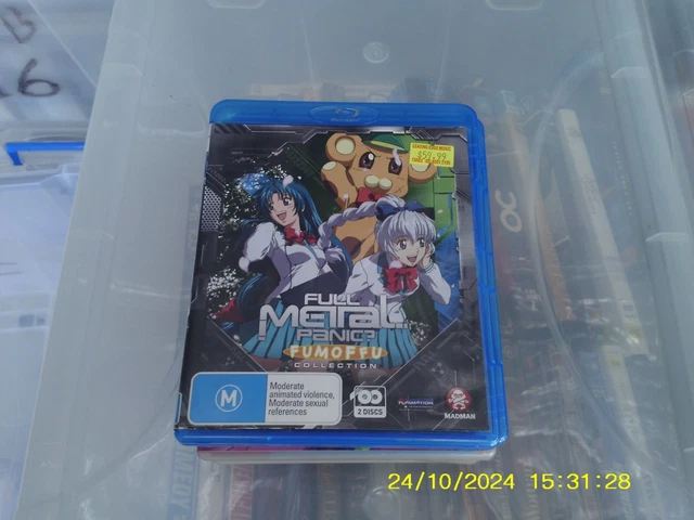 NEW FULL METAL Panic! Fumoffu - Complete Series (Classics