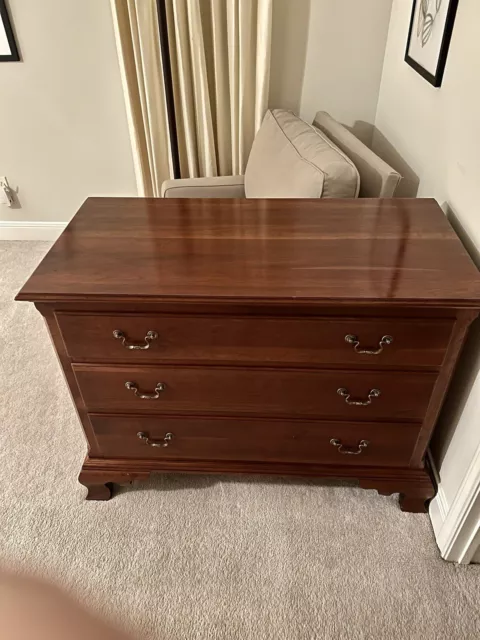 Ethan Allen - 3 Drawer Chest of Drawers & Entertainment Armoire Ethan Allen - 3 Drawer Chest of Drawers & Entertainment Armoire