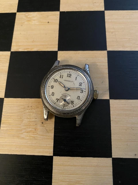 Montre Mécanique Vintage Garonne Pour Homme - Pièces Ou Réparation