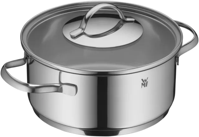 WMF Bratentopf Aparto Ø 20cm Cromargan® Edelstahl rostfrei 18/10 Induktion
