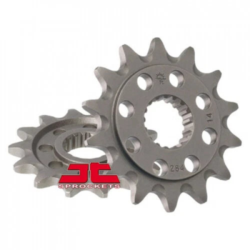 JT Front Sprocket 14 Tooth/520 Pitch JTF284.14SC for Motorcycle