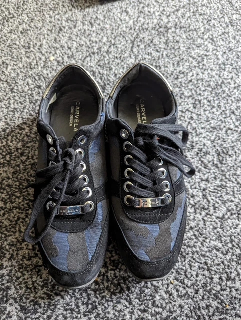 Carvela jasper trainers shop