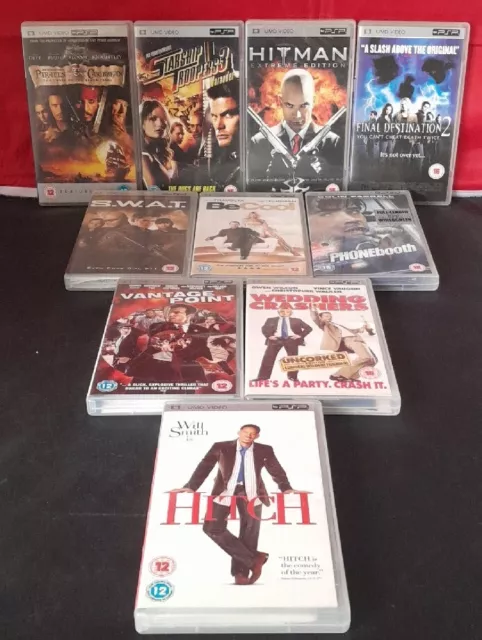 PSP 10 Film Bundle