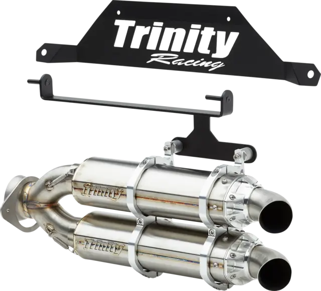 TRINITY RACING TR-4182S Muffler