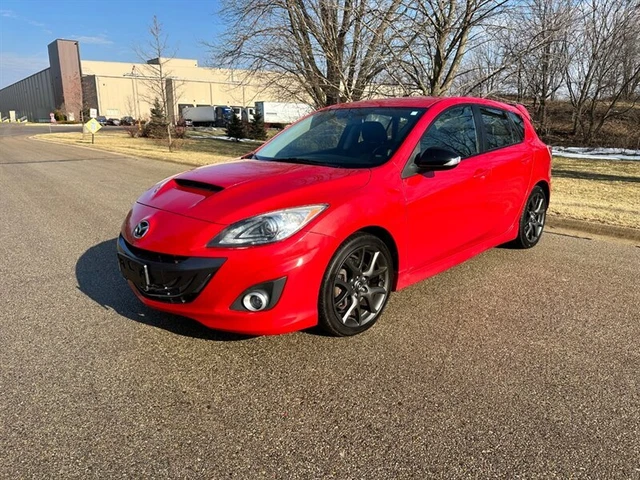2013 Mazdaspeed3 Touring