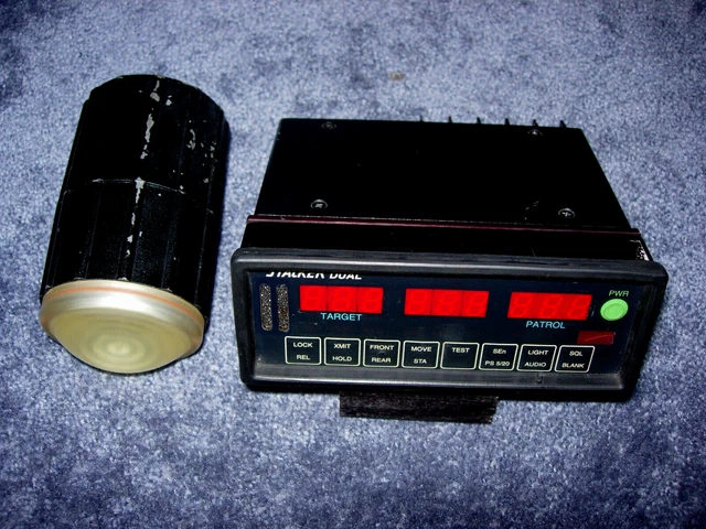 Applied Concepts Stalker Dual 34.7 GHz Police Radar Antenna Only (Used)