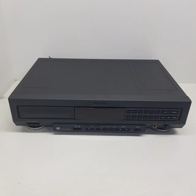 PHILIPS CD910 COMPACT Disc Player Bitstream Conversion Shuffle DOES NOT