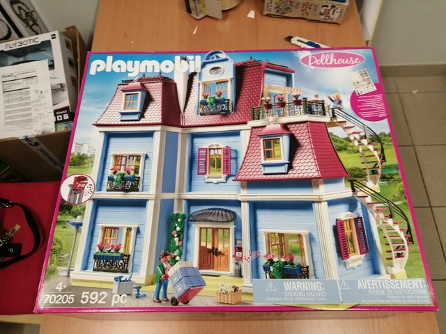 PLAYMOBIL Grande Maison Moderne Jeu de Construction (70205)