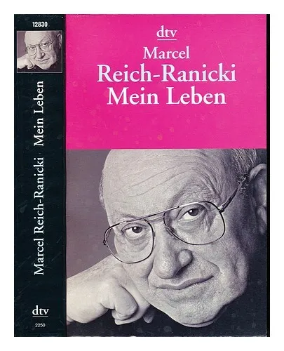 REICH-RANICKI, MARCEI Mein Leben 2000 First Edition Paperback