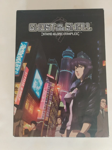 COFFRET DVD GHOST in The Shell-Stand Alone Complex : Vol. 4 [Édition ...