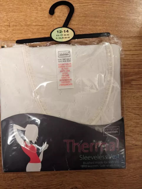 Primark thermal shop vests ladies