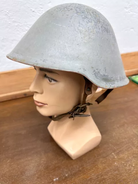 Ddr  Nva  Stahlhelm Nationale Volksarmee  Mit Innenfutter