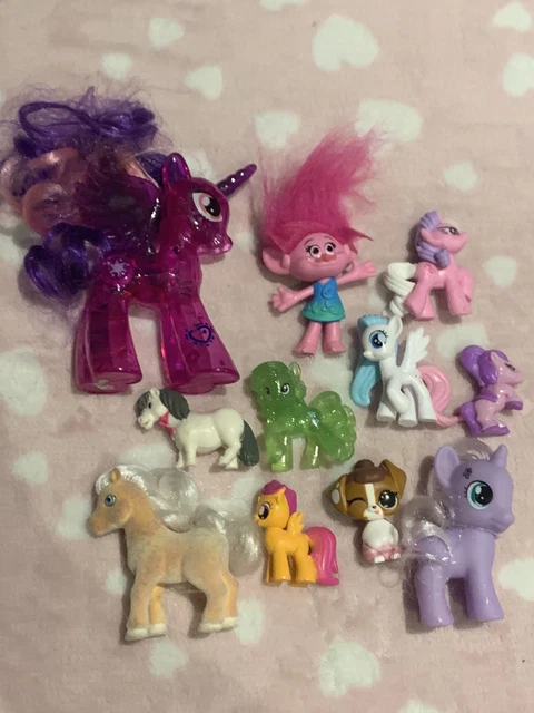 My Little Pony - Poneys Princesses Royales - Figurines 7, 5 cm