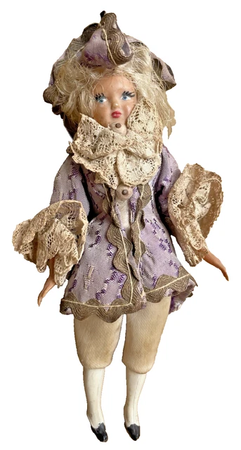 Bambino 26 cm (N° 72) Poupée ancienne reproduction Antique Doll | UK