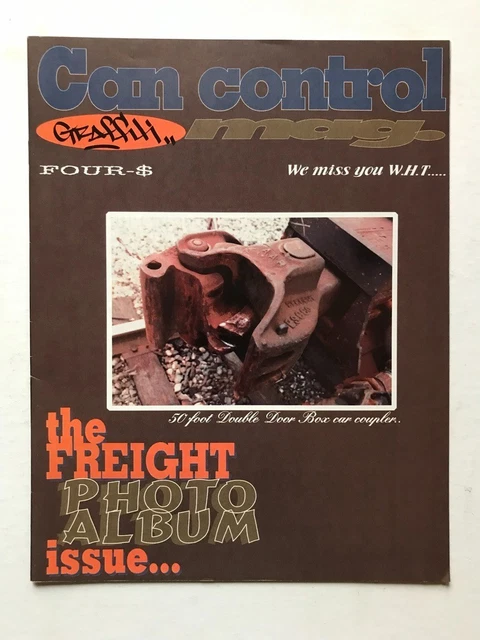 CAN CONTROL graffiti magazine 3冊セット