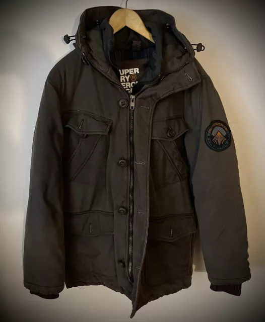 SUPERDRY HERCULEAN WAX Edition Jacket Edition Size Large 39.99 PicClick UK
