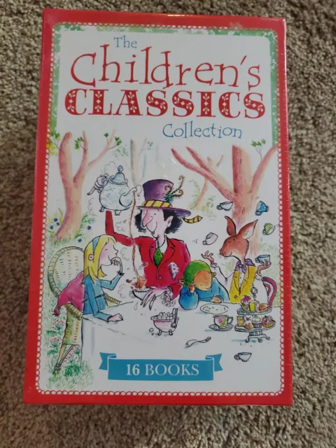 Children's Classics Collection: 16 Greatest Children's Stories Ever Written NEW