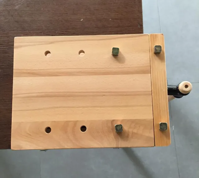 DIY Small Woodworking Workbench Carpenter Bench Woodworking Fixture 400MM NEW