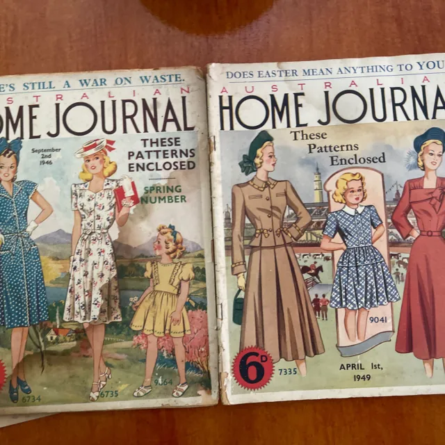 australian home journal 1946- 49